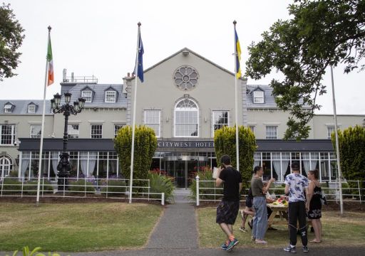 'Lack Of Planning' Led To Temporary Closure Of Citywest To Refugees, Says Volunteer Group