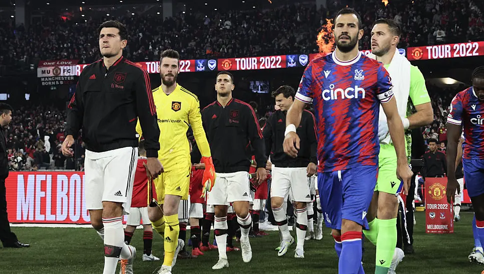 Harry Maguire Booed In Melbourne Before Man Utd Win Crystal Palace Friendly