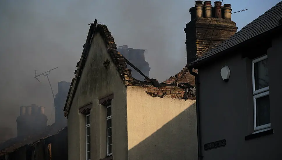 Number Of Casualties And Houses Destroyed In Fires Across London Unknown