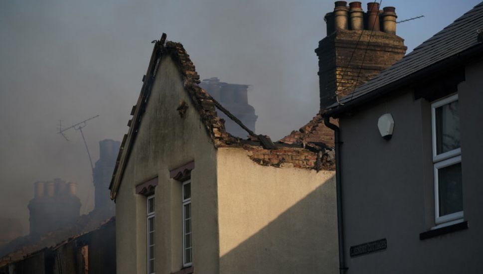 Number Of Casualties And Houses Destroyed In Fires Across London Unknown