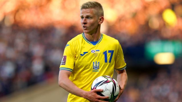Arsenal Agree Deal With Manchester City For Ukraine’s Oleksandr Zinchenko