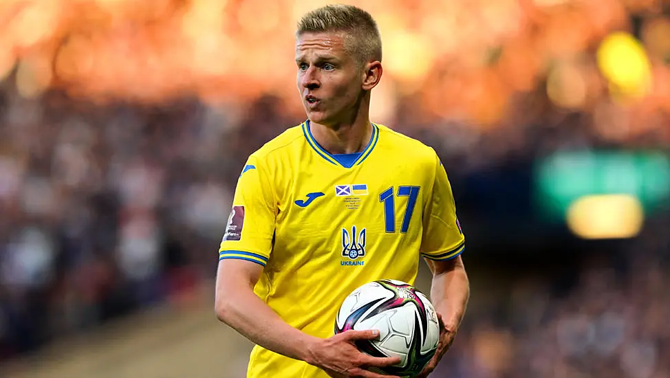 Arsenal Agree Deal With Manchester City For Ukraine’s Oleksandr Zinchenko