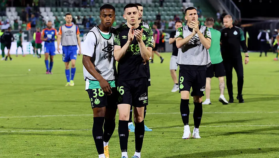 Shamrock Rovers Suffer Heavy Defeat To Ludogorets In Bulgaria