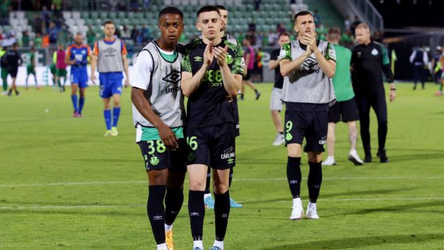Shamrock Rovers Suffer Heavy Defeat To Ludogorets In Bulgaria