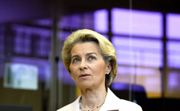 Eu's Von Der Leyen Delivers Veiled Warning To Italy's Right Wing