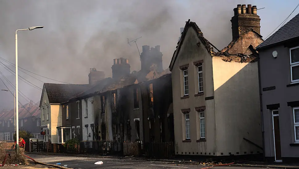 Fire Swept Through Village Near London ‘Like A Scene From The Blitz’