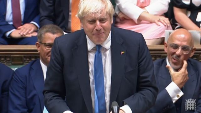 Johnson Declares ‘Hasta La Vista, Baby’ As He Signs Off From Final Pmqs