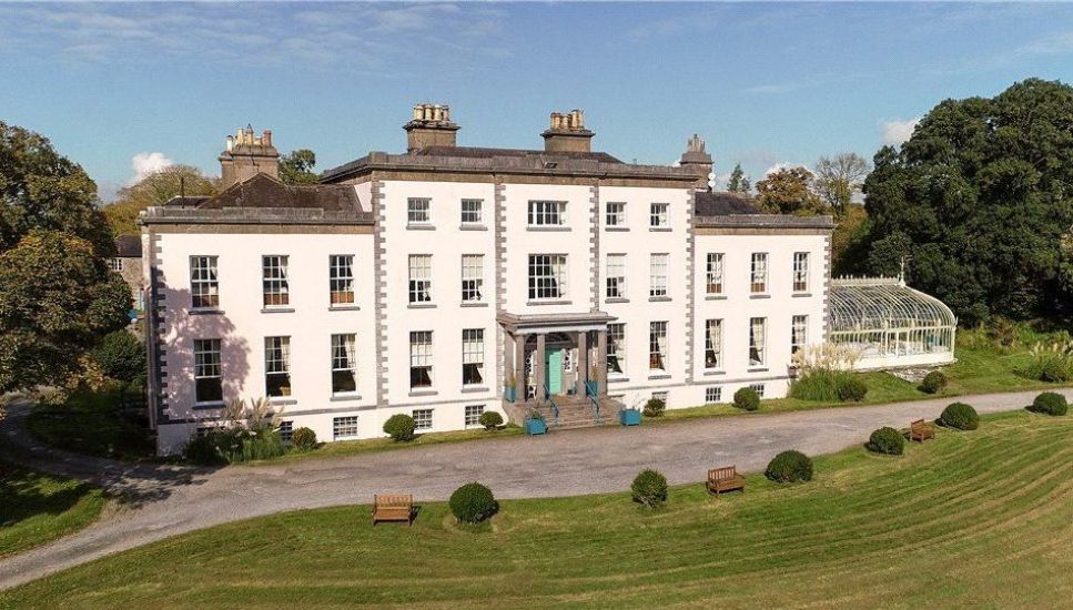 Dream Of Running A Country-House Hotel? One With Its Own Distillery Is For Sale In Cork