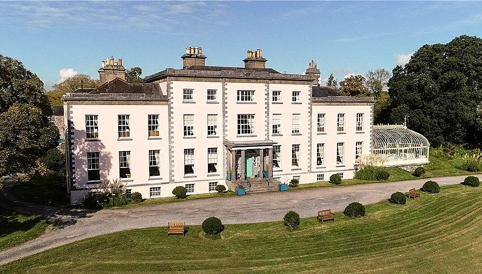 Dream Of Running A Country-House Hotel? One With Its Own Distillery Is For Sale In Cork