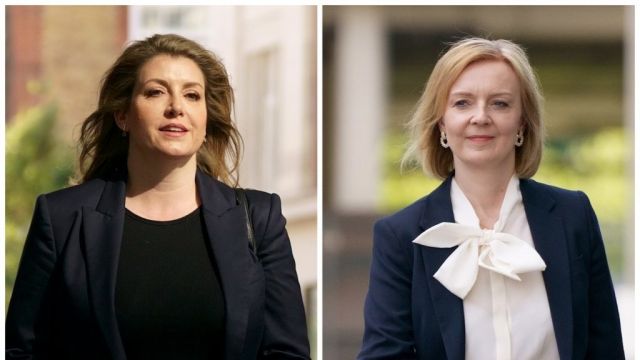 Mordaunt And Truss Vie For Votes As Tory Mps Vote In Final Ballot Before Run-Off