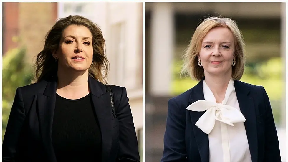 Mordaunt And Truss Vie For Votes As Tory Mps Vote In Final Ballot Before Run-Off