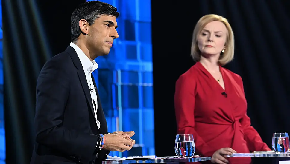 Rishi Sunak And Liz Truss To Face Off In Race To Be Next Uk Prime Minister