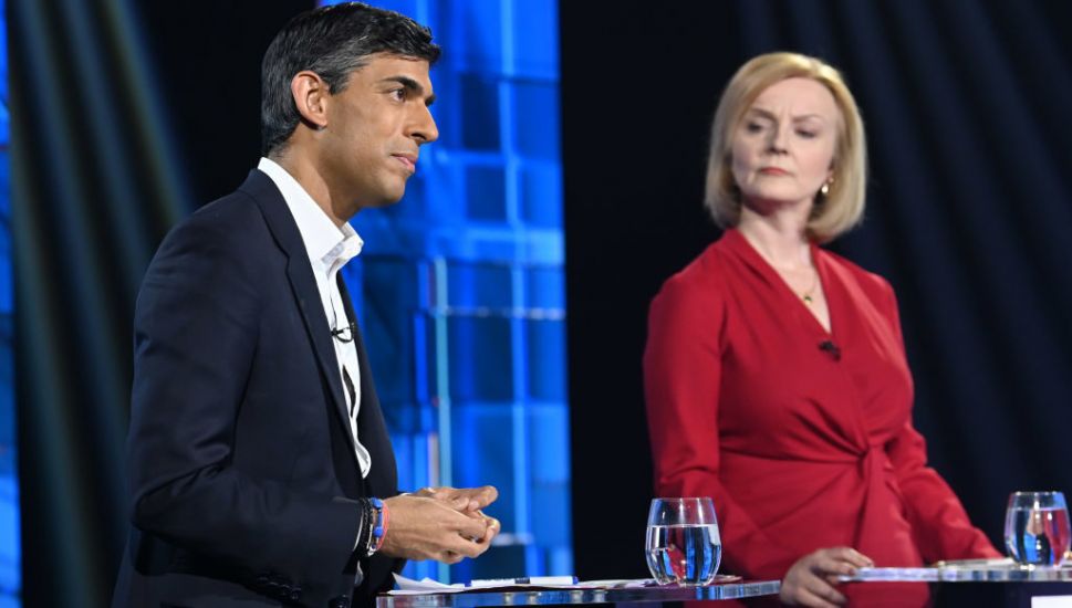 Rishi Sunak And Liz Truss To Face Off In Race To Be Next Uk Prime Minister