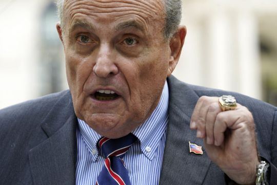 Rudy Giuliani Ordered To Give Evidence In Georgia 2020 Election Probe