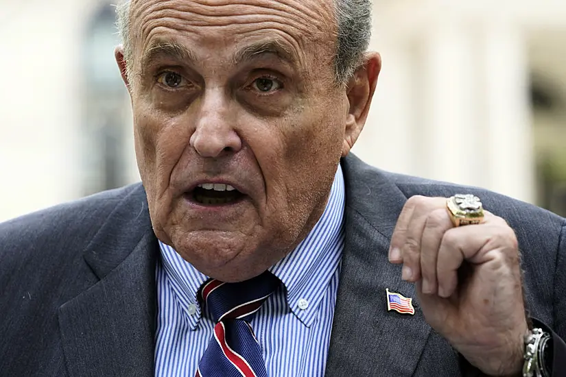 Former Trump Lawyer Giuliani Faces Dc Ethics Charges Over 2020 Election Lawsuit