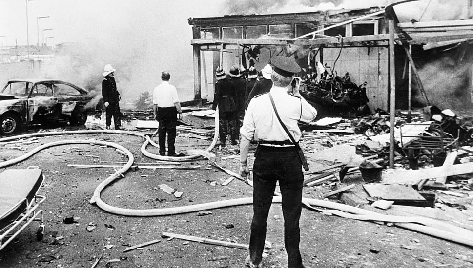 Bloody Friday Victims Remembered By Johnson During His Final Question Time