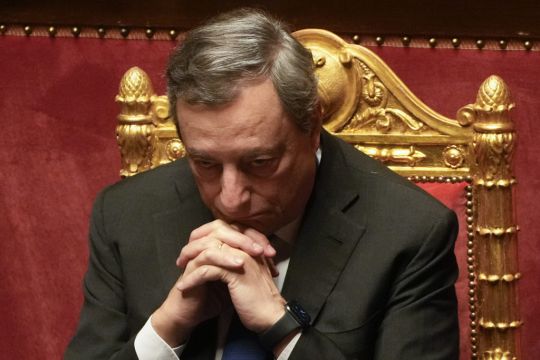 Italian Pm Draghi Wins Vote But His Unity Government Remains In Peril