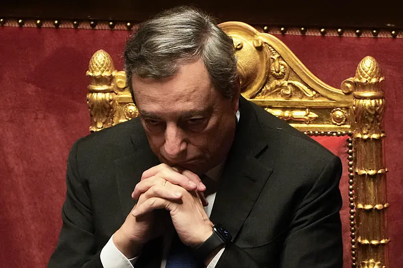 Italian Pm Draghi Wins Vote But His Unity Government Remains In Peril