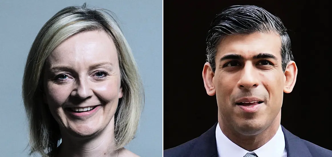 Truss And Sunak Agree To Sky News Head To Head