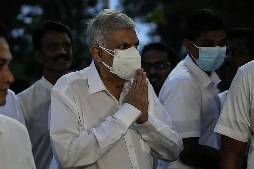 Sri Lanka’s Newly Elected President Sworn Into Office