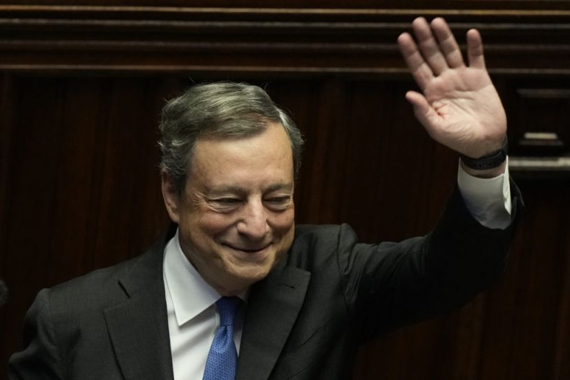 Italy’s Mario Draghi Resigns After Government Implodes
