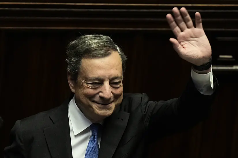 Italy’s Mario Draghi Resigns After Government Implodes