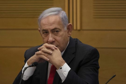 Former Israeli Prime Minister Denies Blame For Deadly Stampede