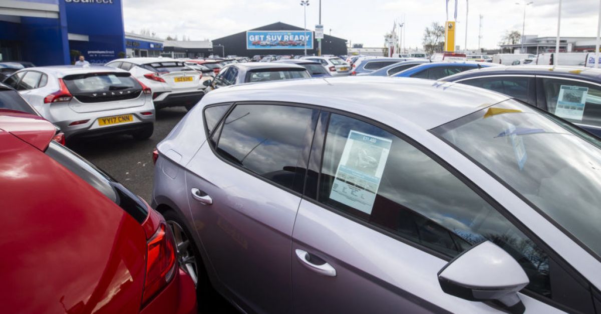 Car prices 64 higher than pre Covid report finds