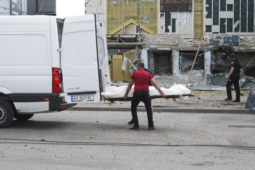 Russian Attack On Kharkiv ‘Kills Three And Injures 23’