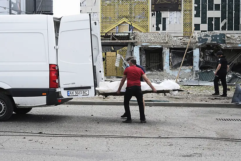 Russian Attack On Kharkiv ‘Kills Three And Injures 23’