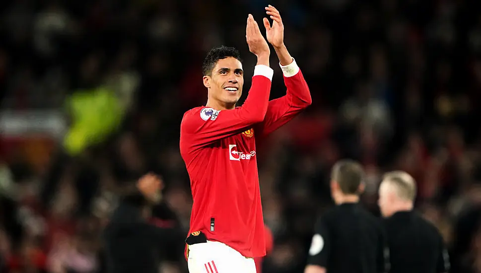 Raphael Varane Does Not Regret Man Utd Move, Despite Real Madrid’s Success