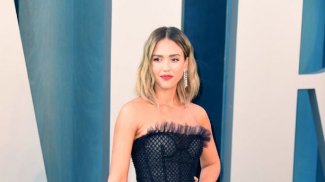 Jessica Alba Reveals Why She Goes To Therapy With Her Daughters