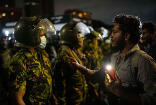 Ally Of Ousted Pm Named As Sri Lanka’s New Leader As Police Clear Protest Site