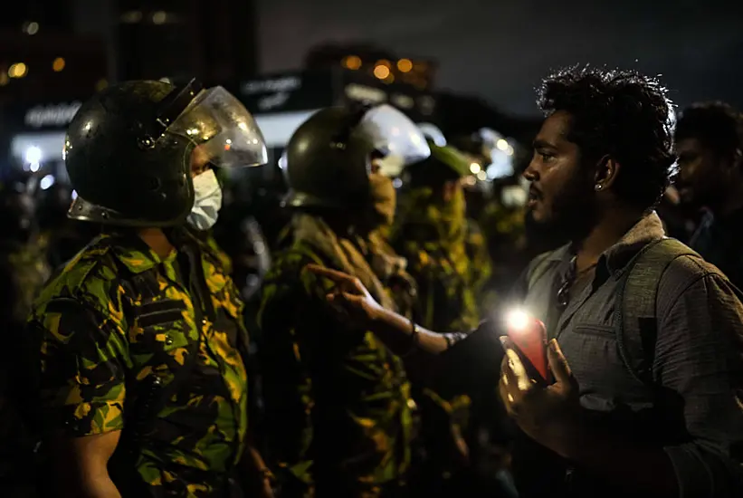 Ally Of Ousted Pm Named As Sri Lanka’s New Leader As Police Clear Protest Site