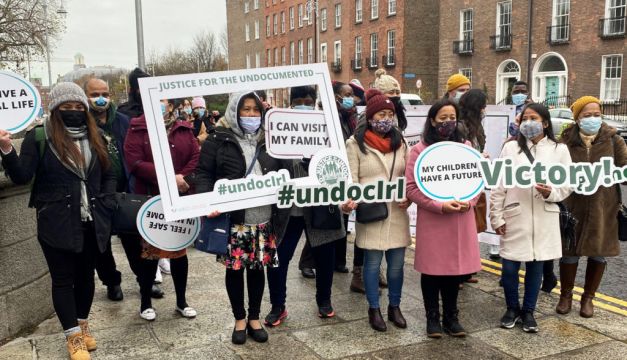 Undocumented Migrants Urged To Apply For 'Once-In-A-Generation' Scheme