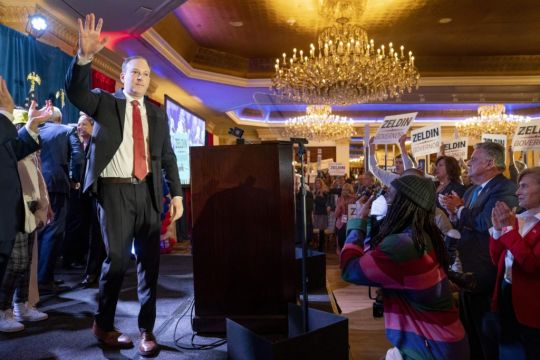 Nominee For New York Governor Attacked At Rally