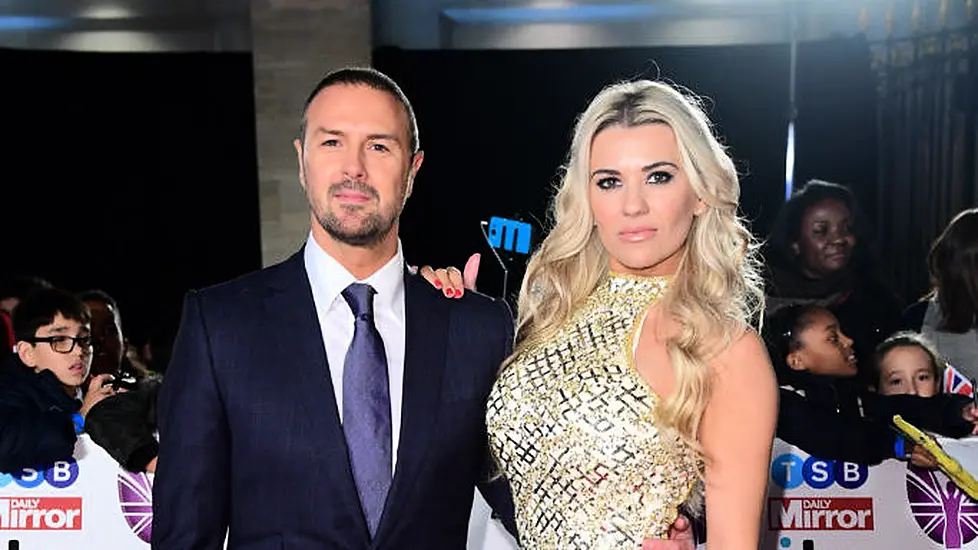 Paddy And Christine Mcguinness Publicly Announce Separation