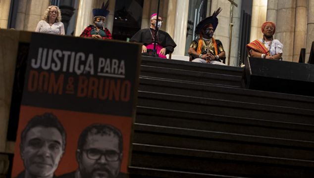 Three Charged Over Murders Of British Journalist Dom Phillips And Bruno Pereira