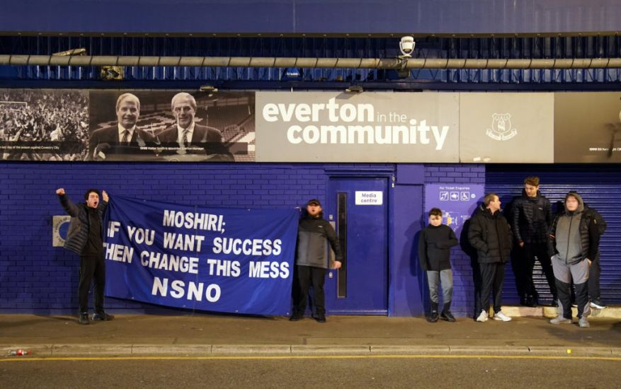 Everton Fans To Resume Protests At Running Of The Club Under Farhad Moshiri