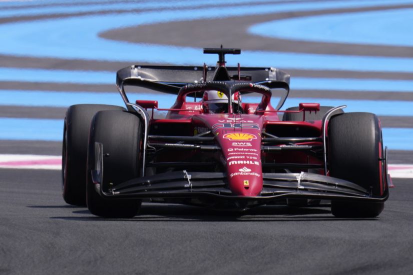 Charles Leclerc Has The Edge Over Max Verstappen At Circuit Paul Ricard
