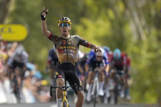 Christophe Laporte Delivers Long-Awaited Home Win On Stage 19 Of Tour De France
