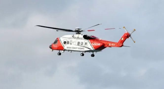 Fisherman Airlifted To Hospital Off Coast Of Mizen Head