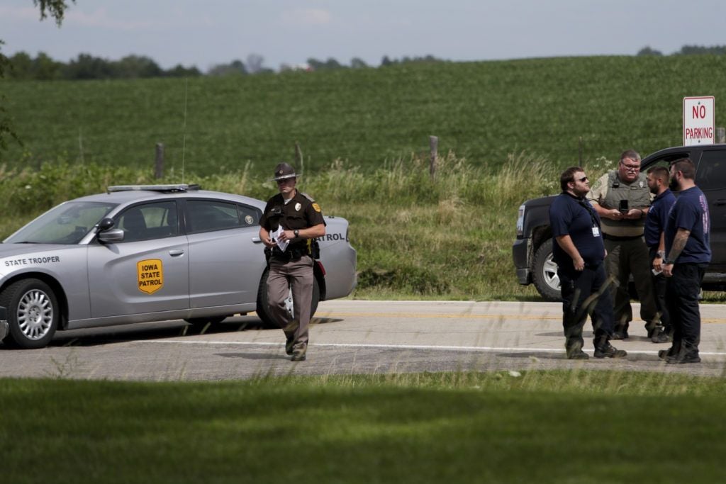 Silahlı adam Iowa eyalet parkında üç kişiyi öldürdü