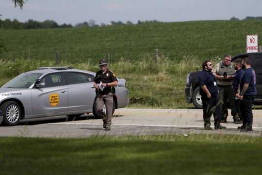 Gunman Kills Three People At Iowa State Park