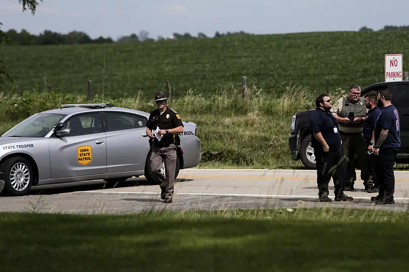 Gunman Kills Three People At Iowa State Park