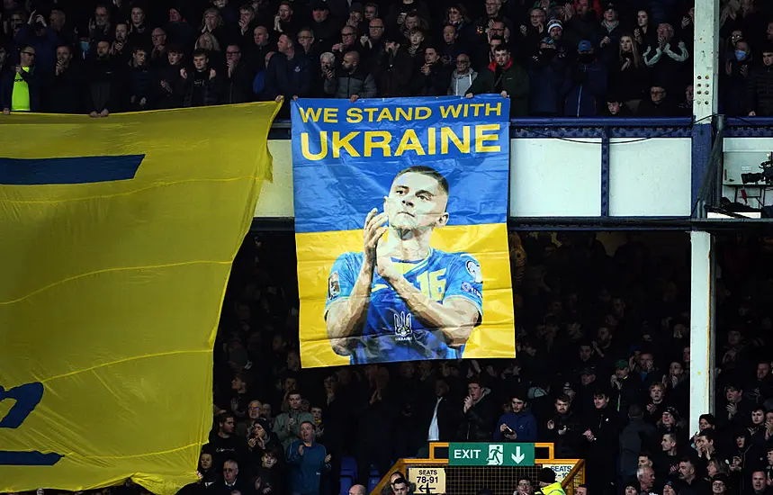 Everton To Offer Free Tickets For Dynamo Kyiv Game To Ukrainian Refugees