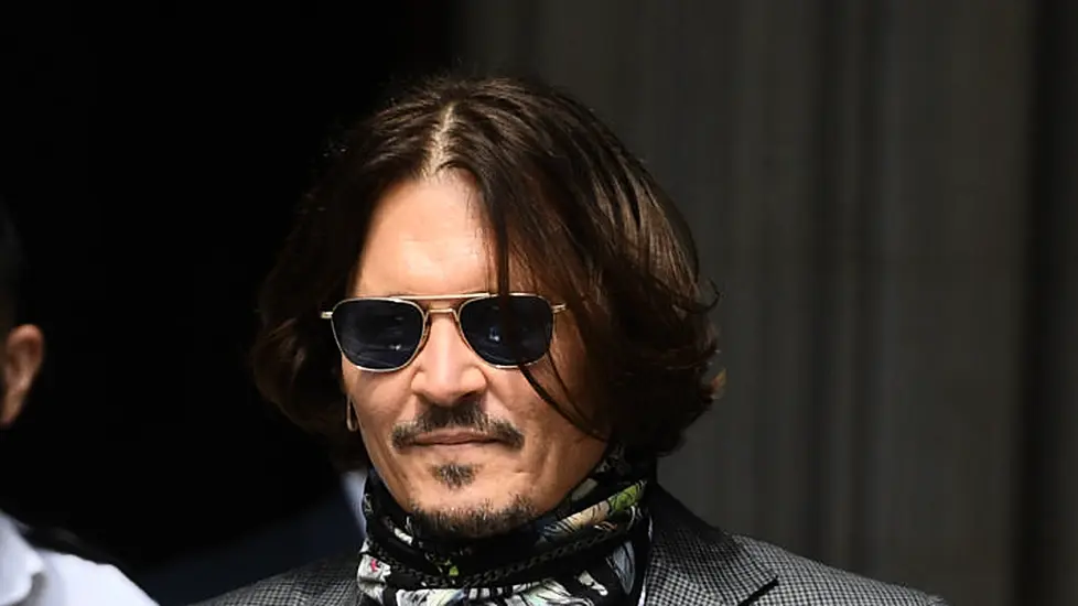 Johnny Depp Files Own Notice To Court Of Appeals One Day After Amber Heard’s