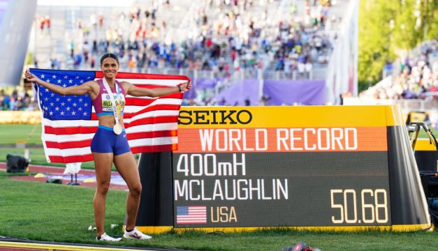 Usa’s Sydney Mclaughlin Smashes Own 400M Hurdles World Record