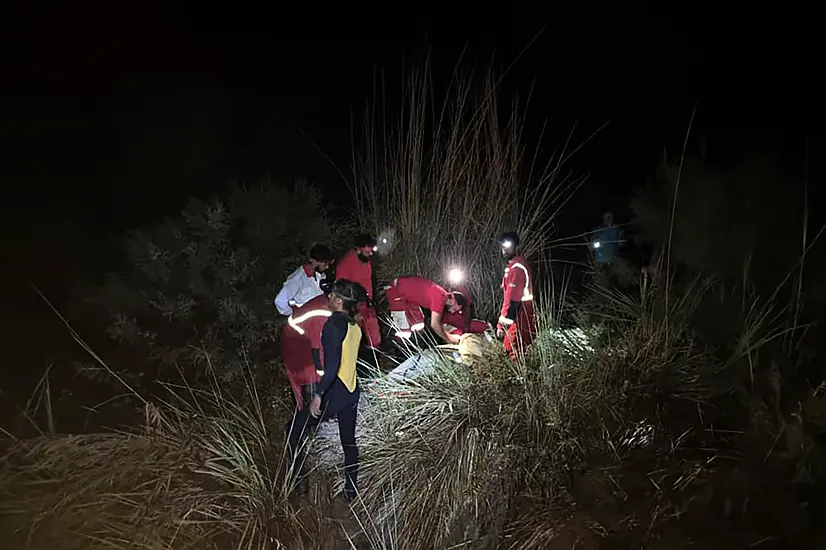 Several Killed In Flash Floods In Southern Iran