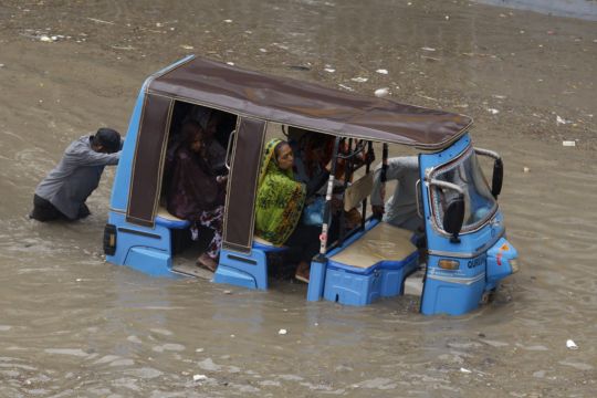 Pakistan Death Toll From Monsoon Rains Reaches 304